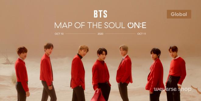MAP OF THE SOUL ON:E (오,늘) Exhibition